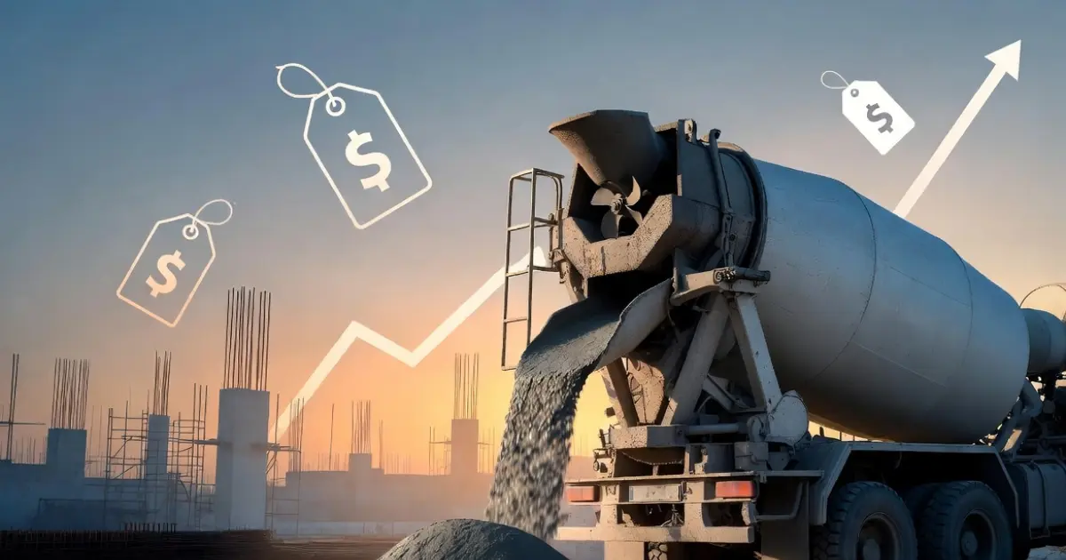Ready Mix Concrete Cost (2026): Price Per Yard, Cost Breakdown & Calculator Guide