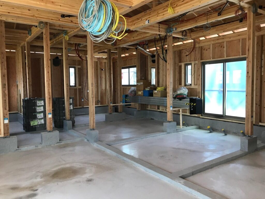 Additional Concrete Uses in a 1000 Sq Ft House